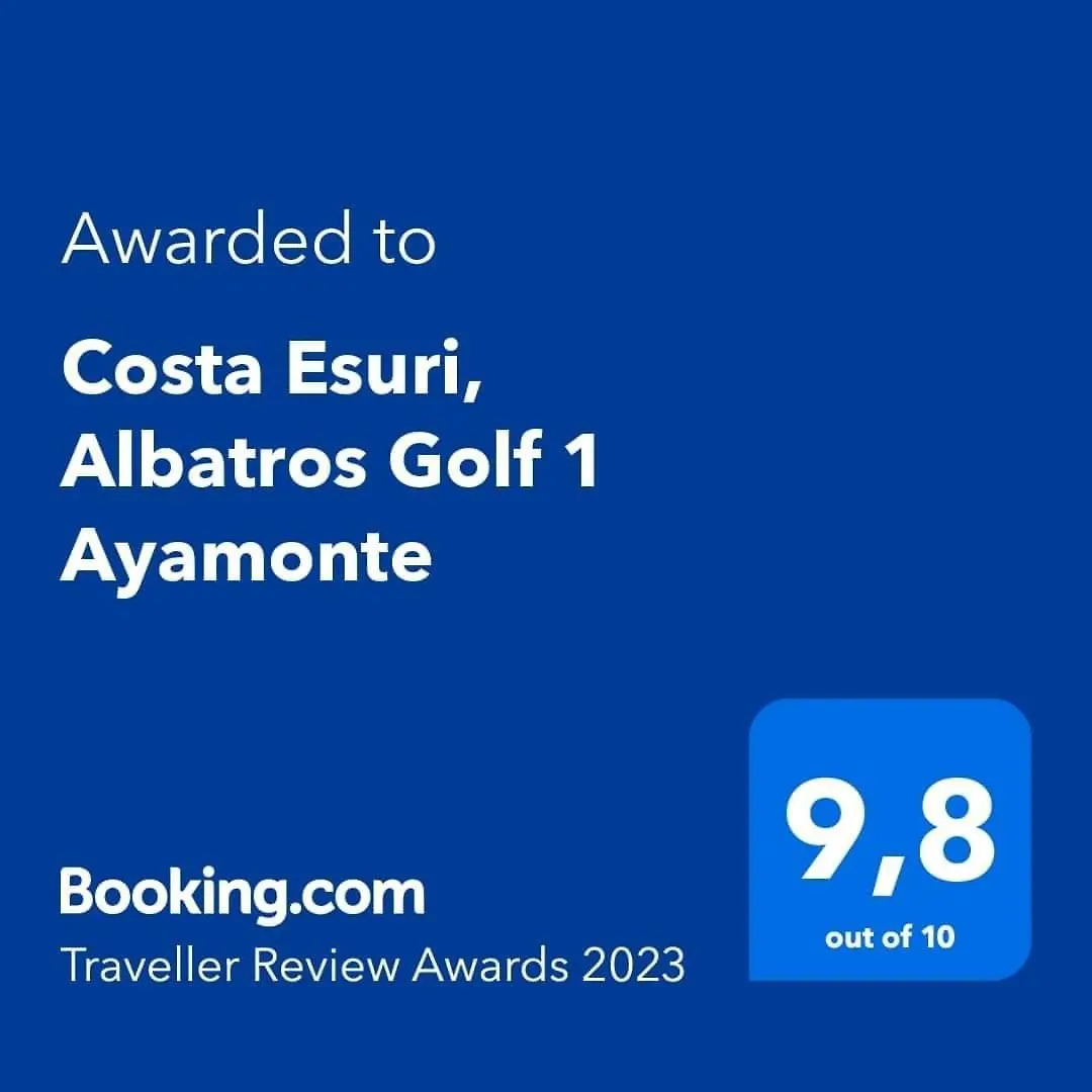 Costa Esuri, Albatros Golf 1 Ayamonte Apartment 0*,  Spain