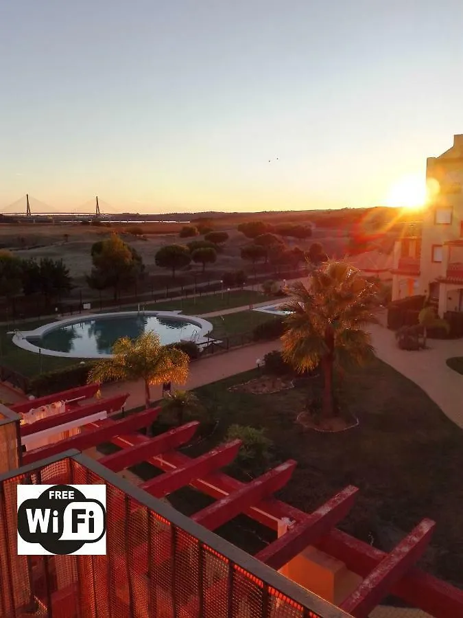 Costa Esuri, Albatros Golf 1 Ayamonte Apartment